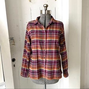 Woolrich Flannel Plaid Shirt